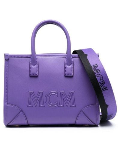 MCM Bags - Purple