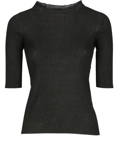 Peserico Sweaters - Black