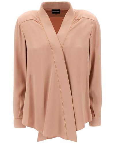 Giorgio Armani Shirts - Pink