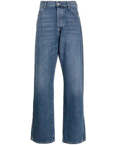 Alexander McQueen Workwear Denim Jeans - Blue