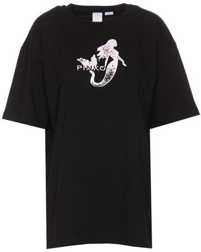 Pinko T-shirts And Polos - Black