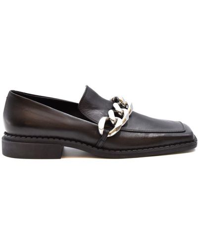 Vic Matié Moccasins - Black