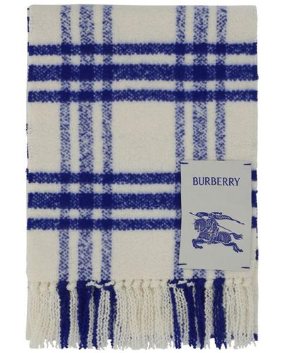 Burberry Scarves - Blue