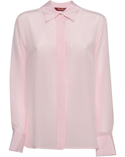 Max Mara Studio Shirt - Pink