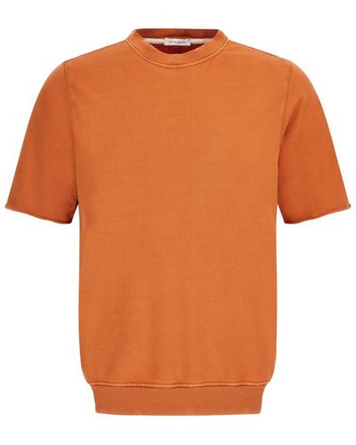 Paolo Pecora Sweatshirts - Orange