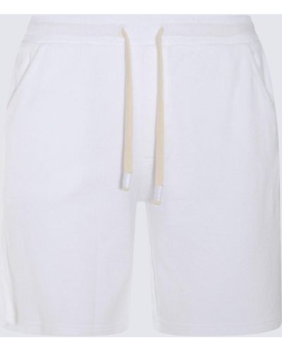 Altea Cotton Shorts - White