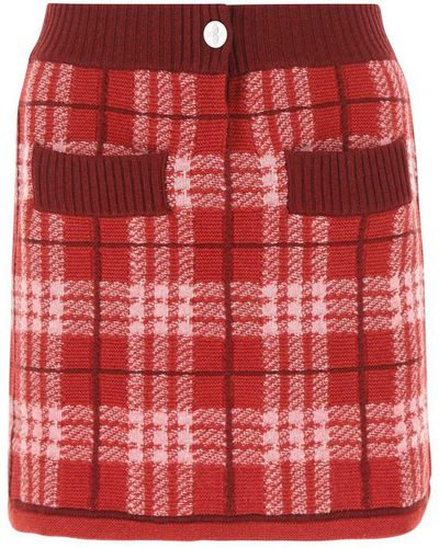 Barrie Skirts - Red