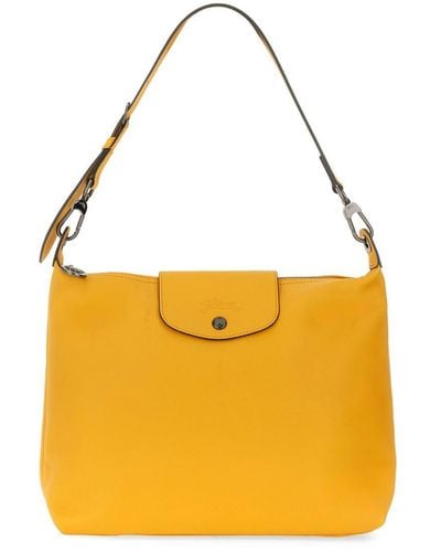 Longchamp M Le Pliage Xtra Shoulder Bag - Yellow