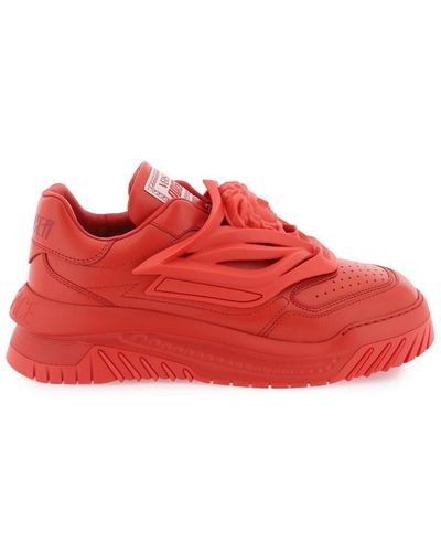 Versace 'odissea' Sneakers - Red