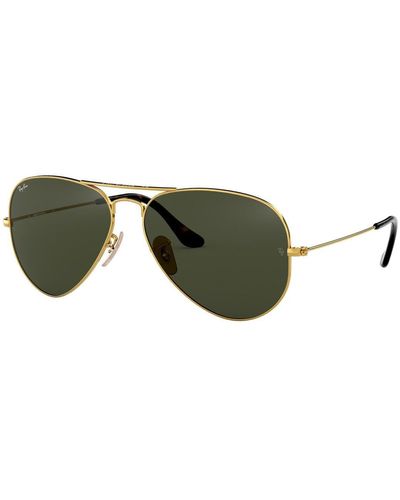 Ray-Ban Aviator Rb 3025 Sunglasses - Green