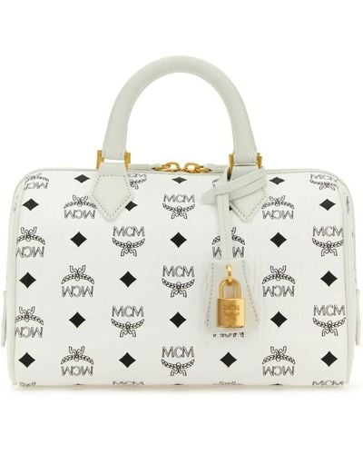 MCM Handbags. - White