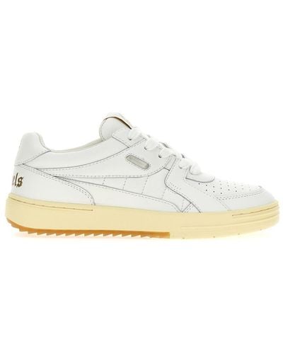 Palm Angels Palm College Sneakers - White