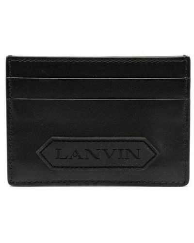 Lanvin Small Leather Goods - Black