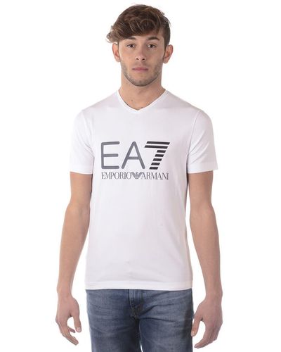 EA7 Emporio Armani Ea7 Topwear - White