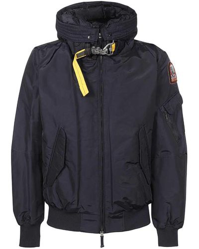 Parajumpers Techno Fabric Padded Jacket - Blue