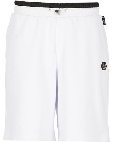 Philipp Plein Shorts - White
