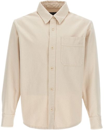 A.P.C. Basile Shirt, Blouse - White