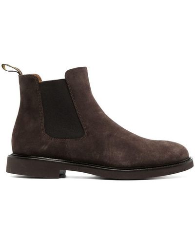 Doucal's Chelsea Ankle Boot - Brown