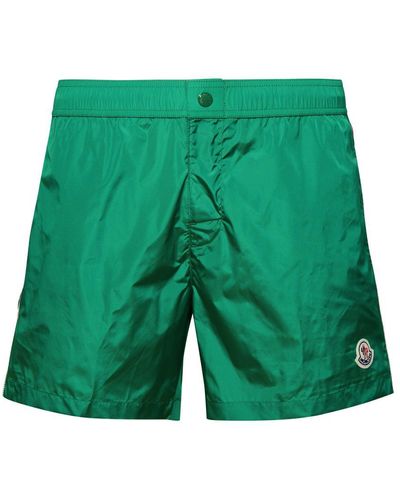 Moncler Polyamide Swimsuit - Green