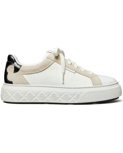 Tory Burch Ladybug Paneled Sneakers - White
