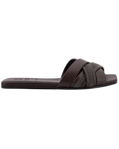 Brunello Cucinelli Sandals - Black