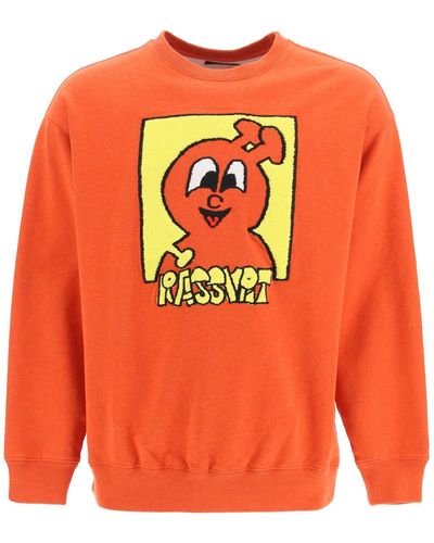 Rassvet (PACCBET) Terry Logo Sweatshirt - Orange