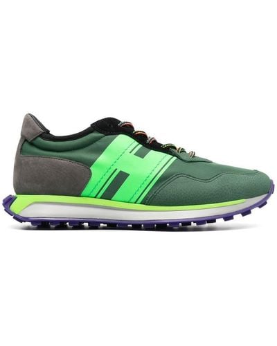 Hogan H601 Low-top Trainers - Green
