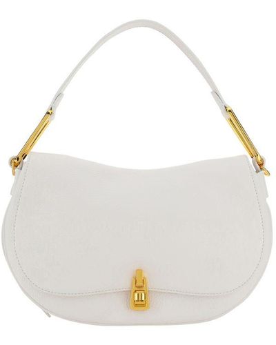 Coccinelle Shoulder Bags - White