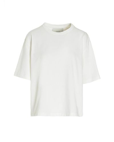 Studio Nicholson Logo T-shirt - White