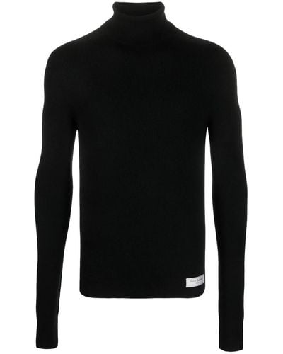 Balmain High-neck Sweater - Black