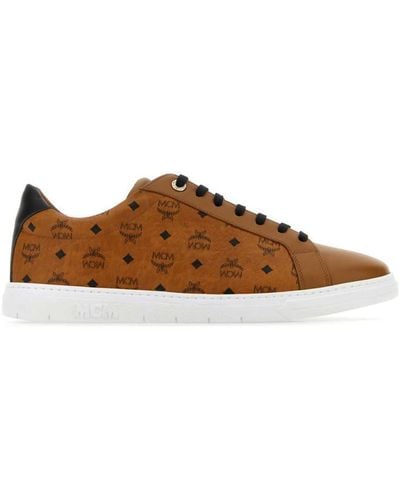 MCM Trainers - Brown
