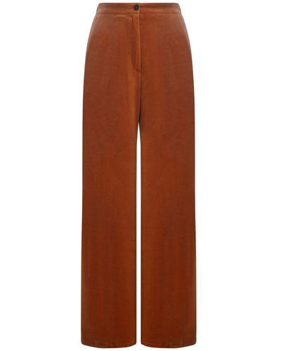Forte Forte Forte_forte Trousers Brown