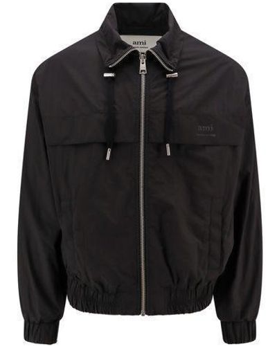 Ami Paris Jacket - Black