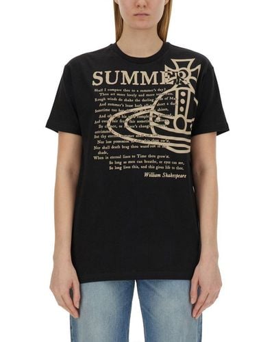 Vivienne Westwood "Summer" T-Shirt - Black