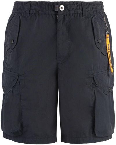 Parajumpers Sigmund 2 Nylon Bermuda Shorts - Gray