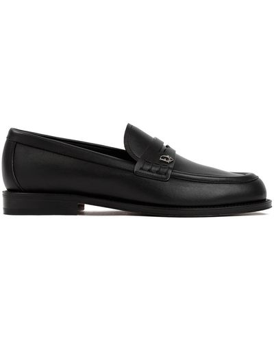 Dior Loafer Shoes - Black