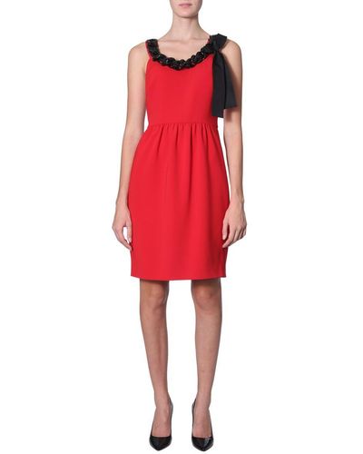 Boutique Moschino Tubino Dress - Red
