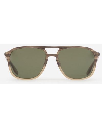 Barton Perreira Gyalis Sunglasses - Green