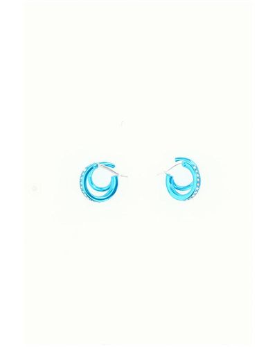 Panconesi Earrings - Blue