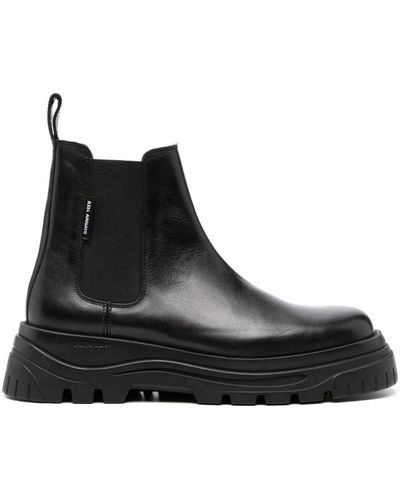 Axel Arigato Blyde 40mm Leather Chelsea Boots - Black
