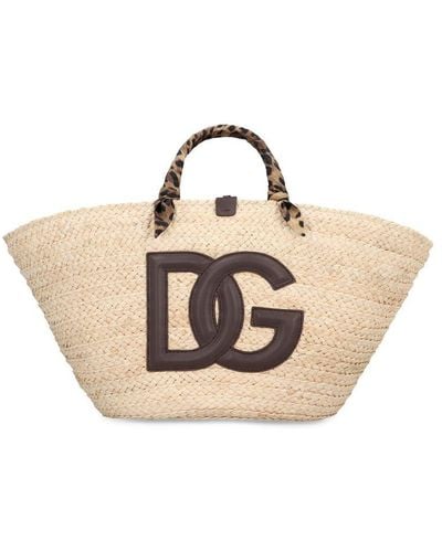 Dolce & Gabbana Kendra Tote Bag - Natural