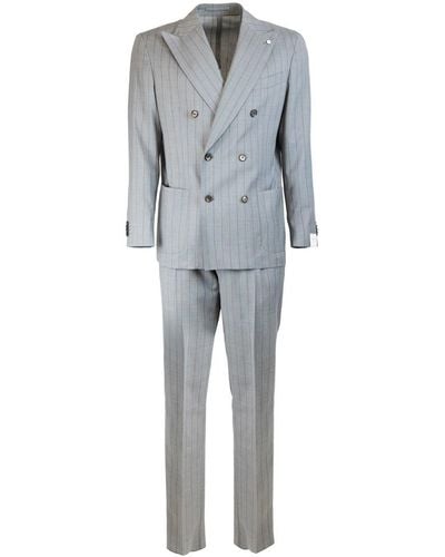 L.B.M. 1911 Suit - Grey