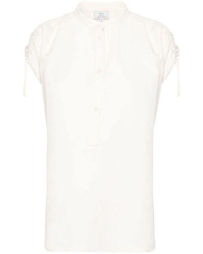 Woolrich Sleeveless Shirt - White