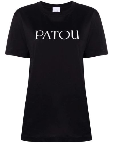 Patou T-shirts And Polos - Black