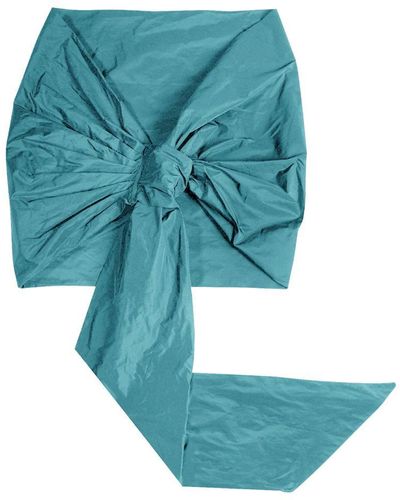 La Petite Robe Di Chiara Boni Scarfs - Blue