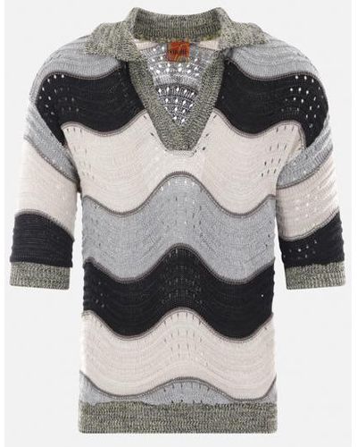 VITELLI Sweaters - Gray