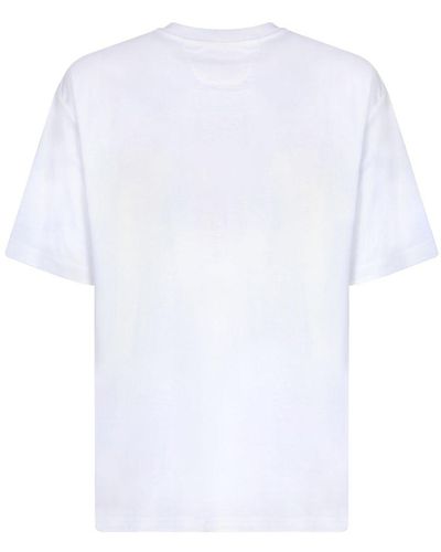 Ferrari Cotton T-Shirt - White