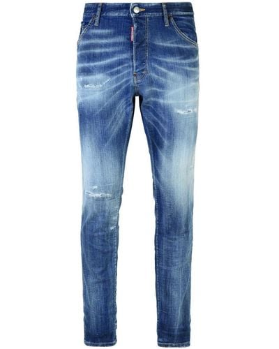 DSquared² 'Cool Guy' Cotton Denim Jeans - Blue