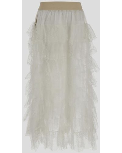 Uma Wang Skirts - White