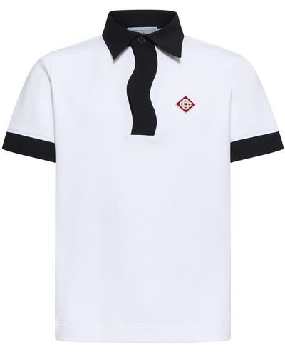 Casablanca T-shirts And Polos - White